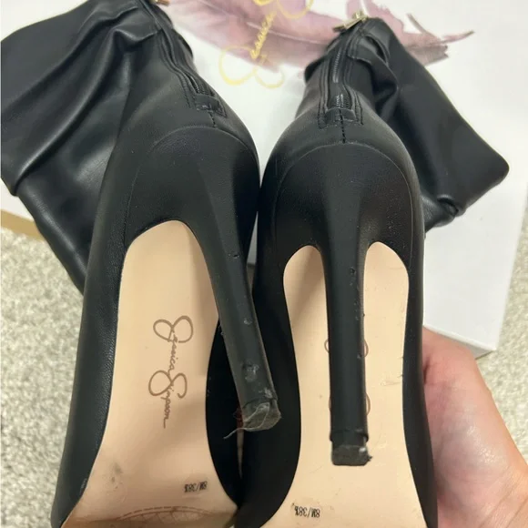 Black Booties - Picture 4 of 5